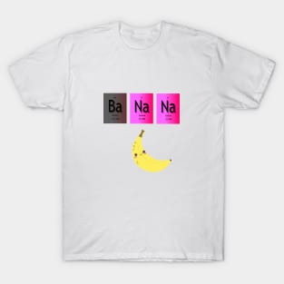 Sweet Banana period table elements T-Shirt